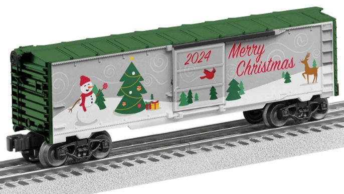 Lionel 2024 Christmas Car
