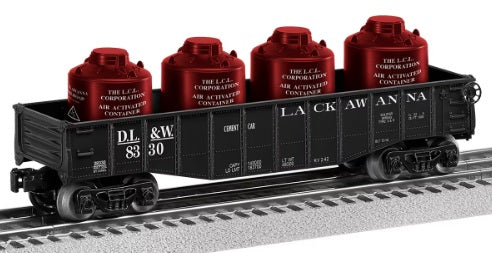 Lackawanna Gondola with canister load.