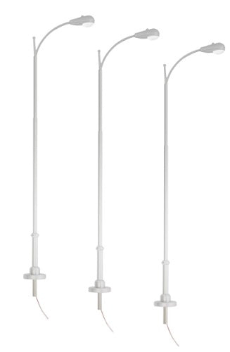 3 Extended Pole street lights.