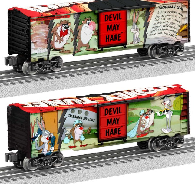 Looney Tunes Devil May Hare box car.