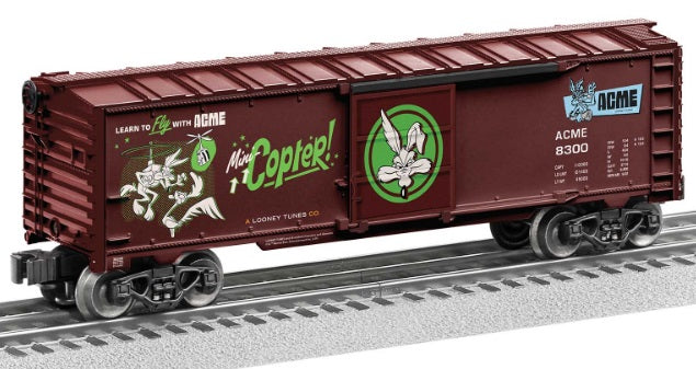 Acme Mini Copter boxcar.