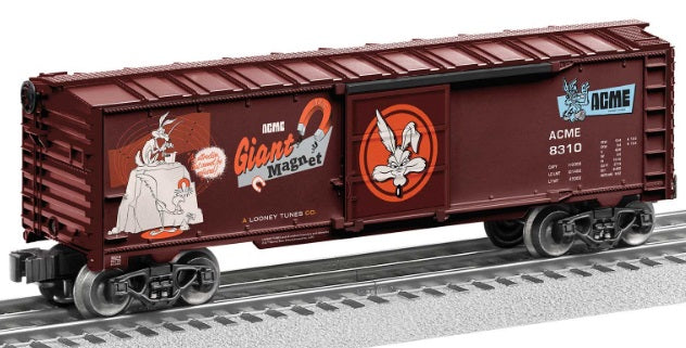 Acme Giant Magnet boxcar.