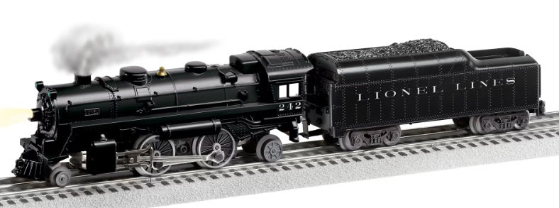 Lionel Lines 2-4-2 Steam Engine.