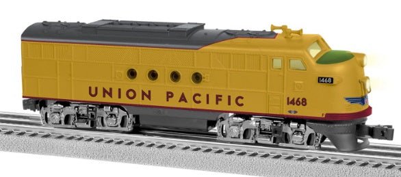 Lionel Union Pacific train engine model.