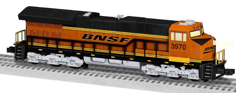 O BNSF ET44 Lionchief #3970