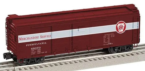 O PRR X31 Boxcar #69070 Merchanidise