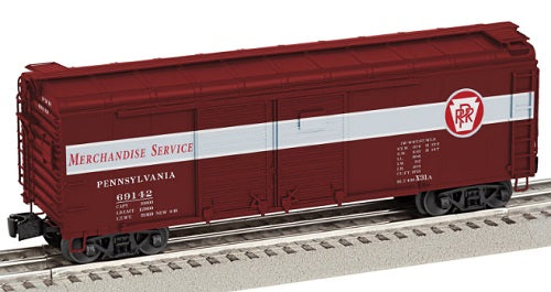 O PRR X31 Boxcar #69142 Merchanidise