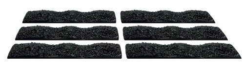 Set of 6 plastic coal loads for Lionel Hoppers
