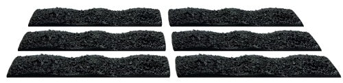 6 coal loads for model trains.