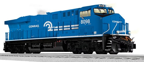 Blue Conrail ES44 engine.