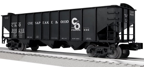 Model of a Chesapeake & Ohio 3-Bay hopper