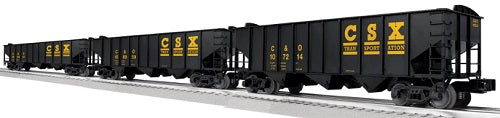 3 model CSX 3-Bay Hoppers.