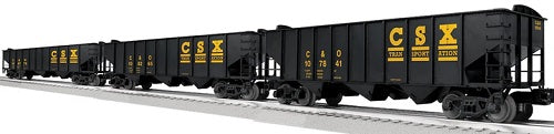 3 model CSX 3-Bay Hoppers
