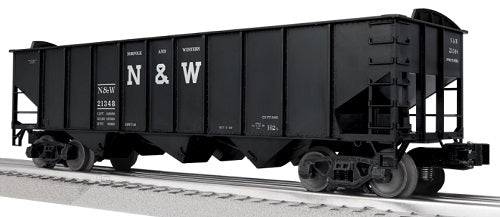 Model of N&W 3-Bay Hopper.