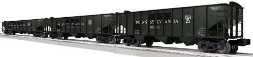 2 Models of Pennsylvania 3-Bay Hoppers
