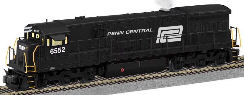 Model of Penn Central U33C Diesel engine road number #6552