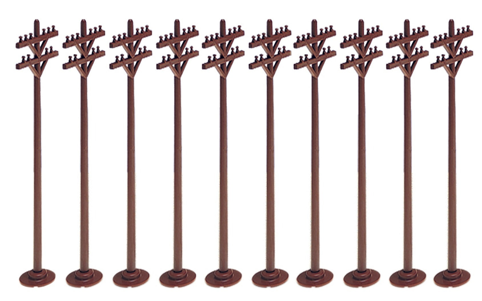 O #150 Telephone Poles.