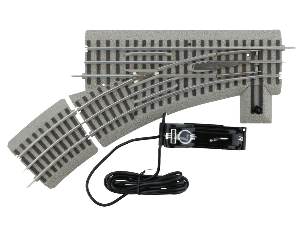 Lionel Fastrack O36 switch left hand