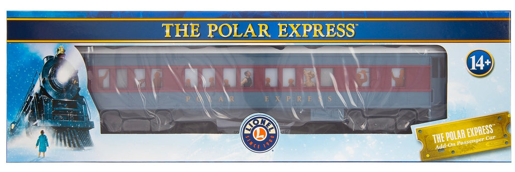 Polar Express Passenger car in box.