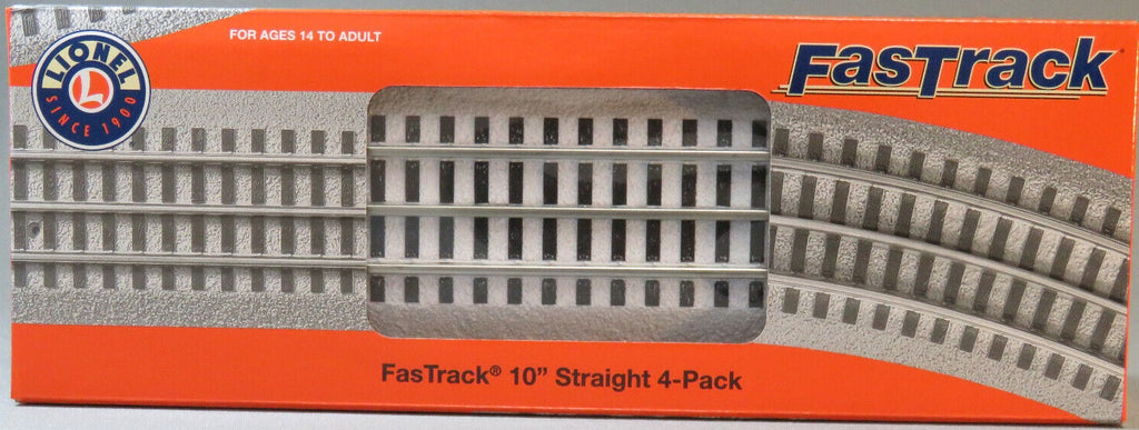 Package for White Lionel 10" Fastrack