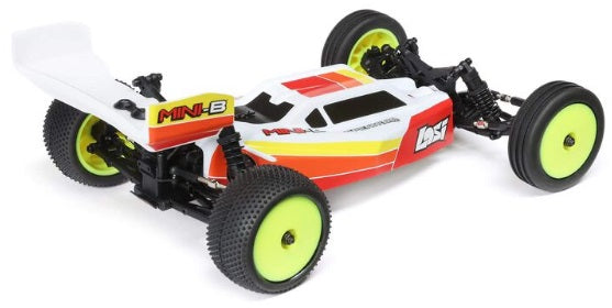 1/16 Mini-B 2S 2WD RTR Brushless Buggy (Battery & Charger included), Red