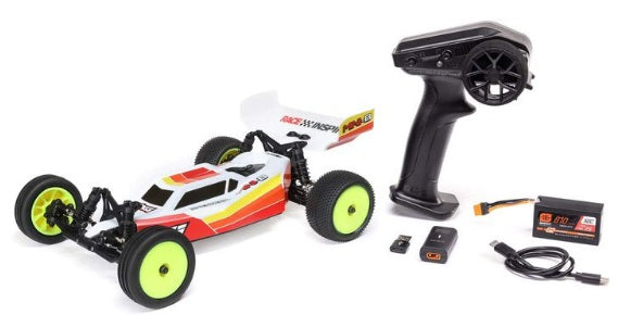 1/16 Mini-B 2S 2WD RTR Brushless Buggy (Battery & Charger included), Red