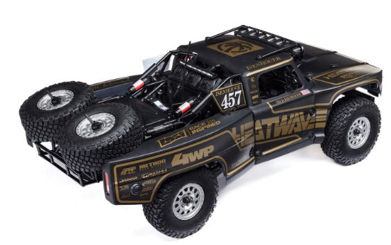 1/10 Baja Rey 2.0 Ford F100 Isenhouer Brothers 3S 4X4 RTR Brushless, Black