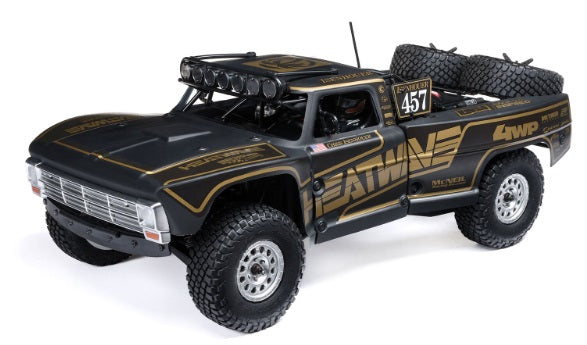 1/10 Baja Rey 2.0 Ford F100 Isenhouer Brothers 3S 4X4 RTR Brushless, Black