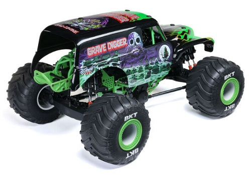 1/8 LMT 2.0 Grave Digger 4X4 Solid Axle Brushless Monster Truck RTR, Green
