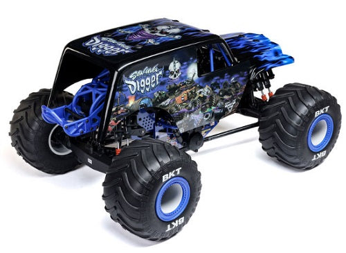 1/8 LMT 2.0 Son-Uva Digger 4X4 Solid Axle Brushless Monster Truck RTR, Blue