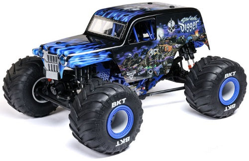 1/8 LMT 2.0 Son-Uva Digger 4X4 Solid Axle Brushless Monster Truck RTR, Blue