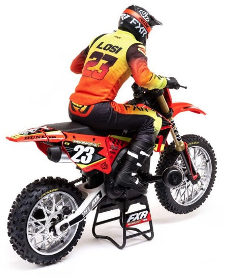 1/4 Promoto-MX Pro Circuit 2S RTR Brushless Motorcycle (Battery and Charger Included), Red