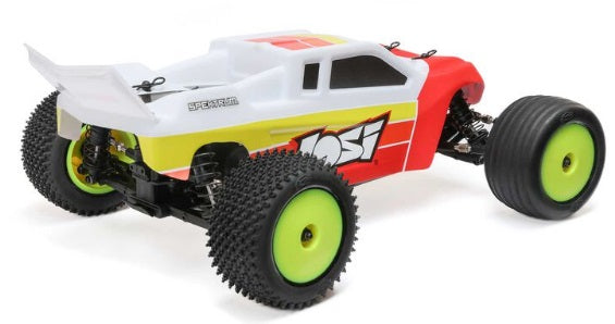 1/18 Mini-T 2.0 2S 2WD RTR Brushless Stadium Truck (Battery & Charger included) Red