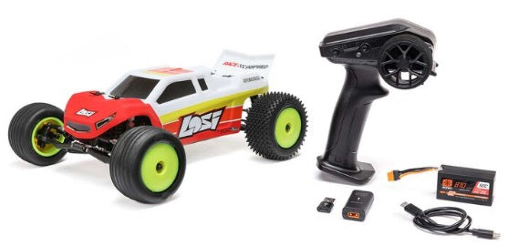 1/18 Mini-T 2.0 2S 2WD RTR Brushless Stadium Truck (Battery & Charger included) Red