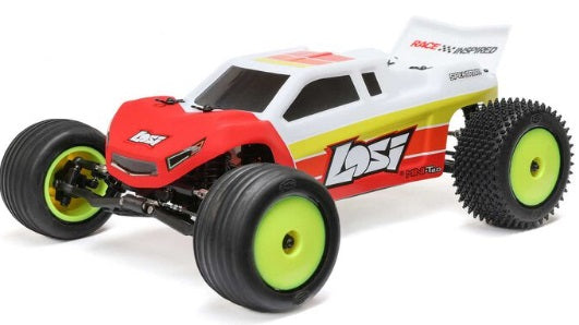 1/18 Mini-T 2.0 2S 2WD RTR Brushless Stadium Truck (Battery & Charger included) Red