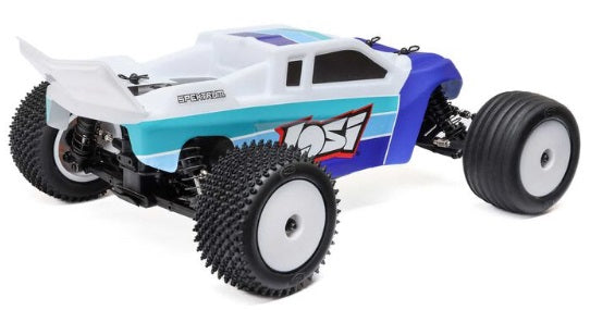 1/18 Mini-T 2.0 2S 2WD RTR Brushless Stadium Truck (Battery & Charger included) Blue