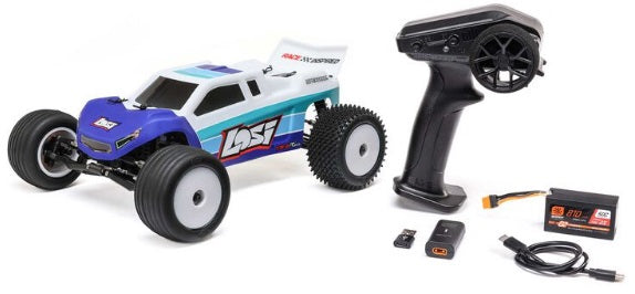 1/18 Mini-T 2.0 2S 2WD RTR Brushless Stadium Truck (Battery & Charger included) Blue