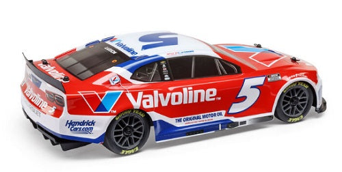 1/12 NASCAR RC Race Car Kyle Larson No. 5 Valvoline 2025 Chevrolet Camaro ZL1 2S AWD RTR Brushed On-Road (Battery & Charger Included)
