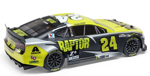 1/12 NASCAR RC Race Car William Byron No. 24 Raptor 2025 Chevrolet Camaro ZL1 2S AWD RTR Brushed On-Road (Battery & Charger Included)