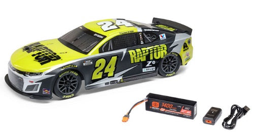 1/12 NASCAR RC Race Car William Byron No. 24 Raptor 2025 Chevrolet Camaro ZL1 2S AWD RTR Brushed On-Road (Battery & Charger Included)