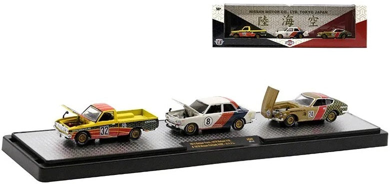 1/64 Nissan Datsun 3 Pack