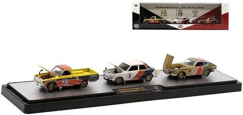 1/64 Nissan Datsun 3 Pack