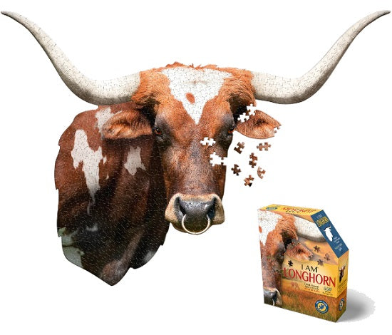 I Am Longhorn 550pc Puzzle