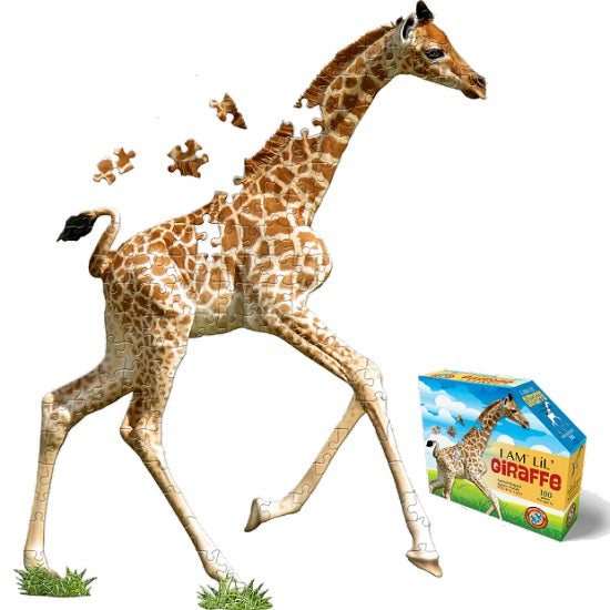 Madd Capp Puzzles Jr.: I Am Lil' Giraffe