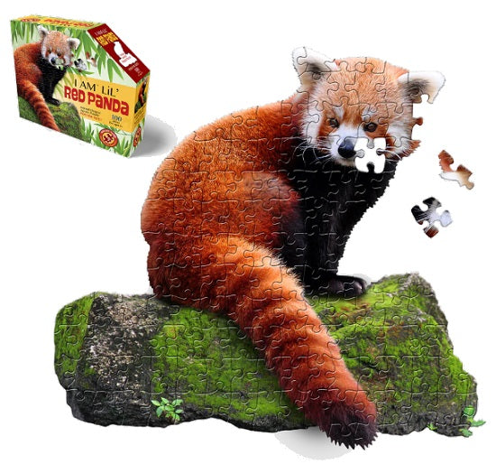 I Am Lil Red Panda 100pc Puzzle