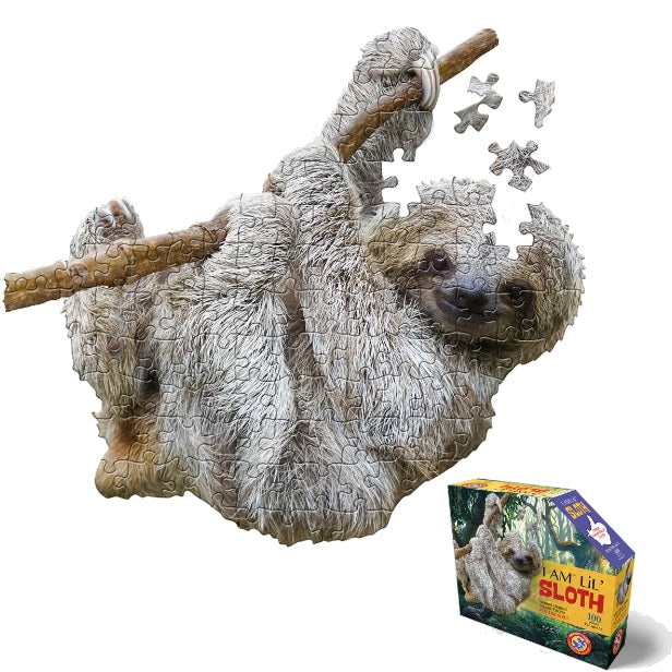 I Am Lil Sloth 100pc Puzzle