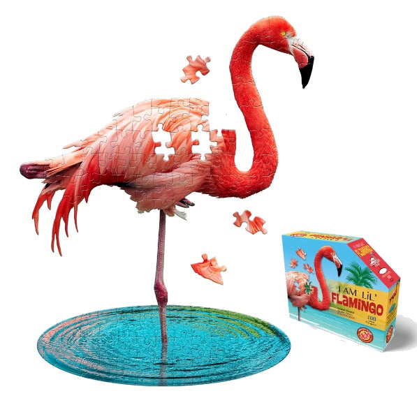 I Am Lil Flamingo 100pc Puzzle