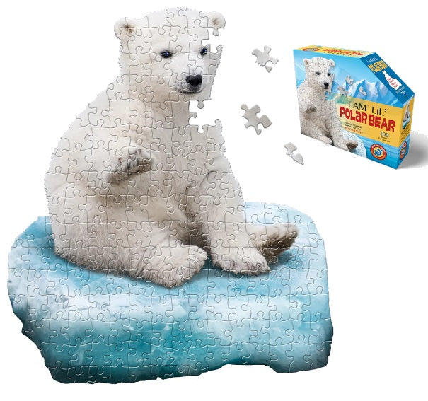 I Am Lil Polar Bear 100pc Puzzle