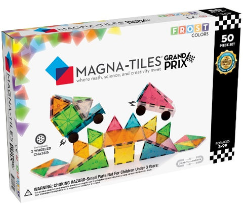 Grand Prix Frost Magna-Tiles