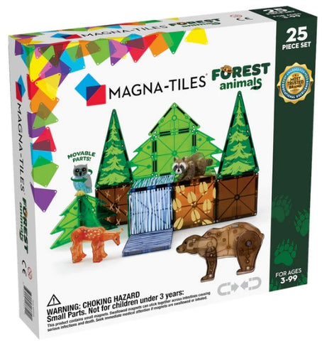 Forest Animals Magna-Tiles (25)